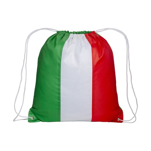 MOCHILA CON CUERDAS de POLIESTER (210Tgr) 37X40cm.