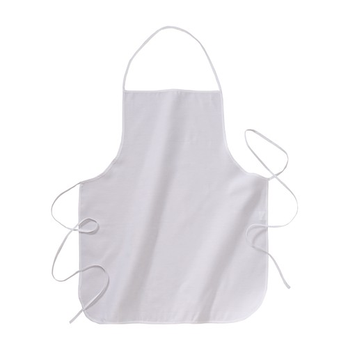 DELANTAL  de 30% ALGODÓN Y 70% POLIESTER (160gr) 68X72cm.