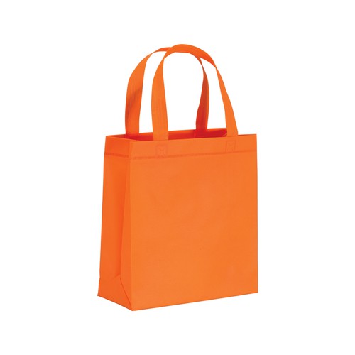 BOLSA ASA CORTA de TNT TERMOSELLADO (80gr) 23X25X10cm.
