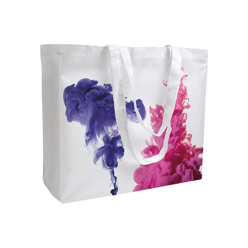 BOLSA ASA LARGA de POLIESTER (420Dgr) 40X35X12cm.