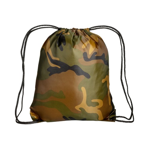 MOCHILA CON CUERDAS de POLIESTER (210Tgr) 35X40cm.