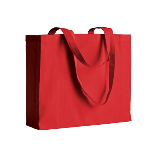 BOLSA ASA LARGA de ALGODÓN (200gr) 35X40X12cm.