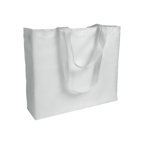 BOLSA ASA LARGA DE COLOR de POLIESTER (210Tgr) 36X42cm.