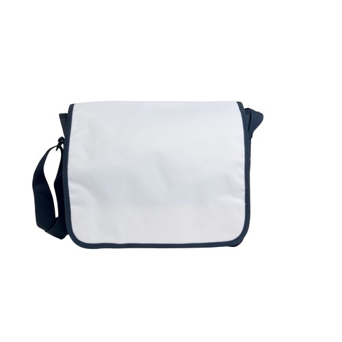 BOLSA PORTADOCUMENTOS BANDOLERA de POLIESTER (600Dgr) 32,5X25X8cm.