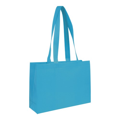 BOLSA ASA LARGA de TNT TERMOSELLADO (70gr) 35X25X10cm.