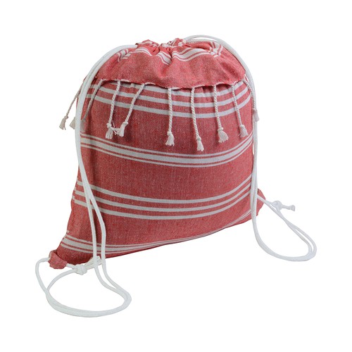 MOCHILA  de ALGODÓN (180gr) 38X40cm.