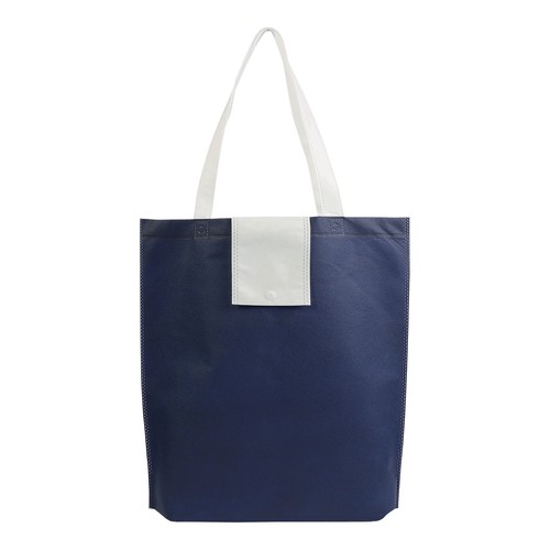 BOLSA PLEGABLE DE ASA LARGA, CERRADA 14X12 CM de TNT TERMOSELLADO (80gr) 36
