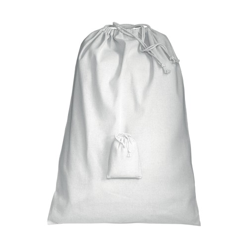 BOLSA CON CUERDAS de ALGODÓN (120gr) 50X75cm.