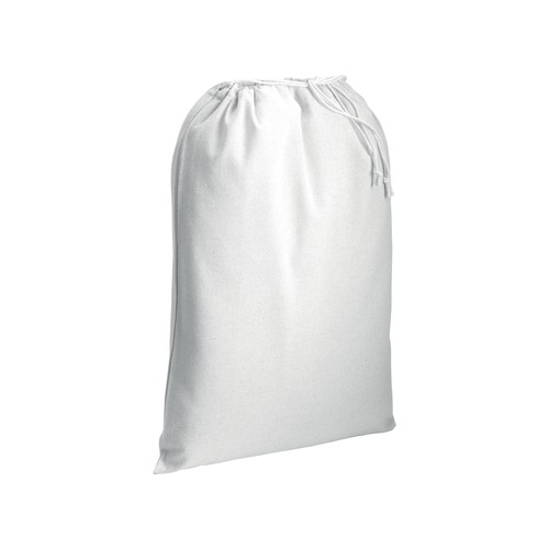 BOLSA CON CUERDAS de ALGODÓN (120gr) 30X45cm.