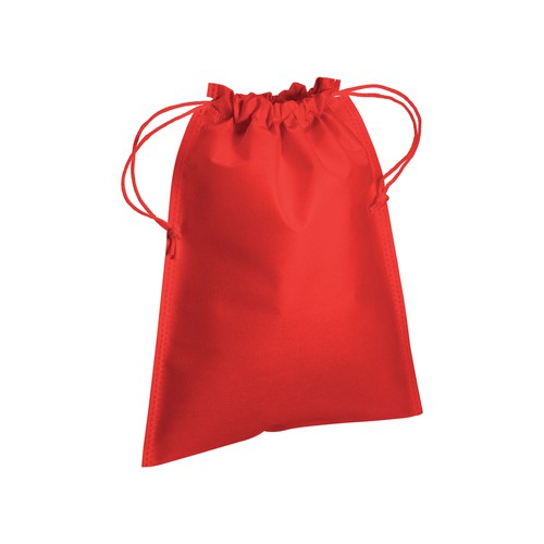 BOLSA CON CUERDAS de TNT (80gr) 25X30cm.