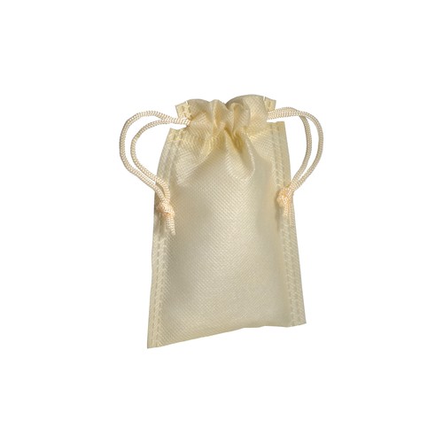 BOLSA CON CUERDAS de TNT (80gr) 10X14cm.