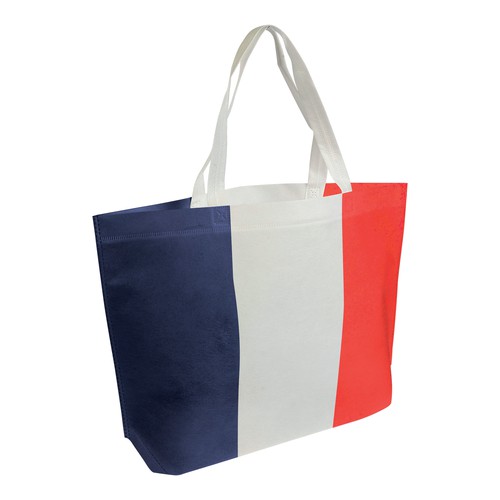 BOLSA ASA LARGA de TNT TERMOSELLADO (70gr) 30X44X10cm.
