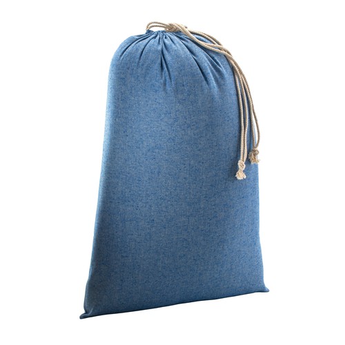 BOLSA CON CUERDAS de ALGODÓN RECICLADO (150gr) 50X75cm.