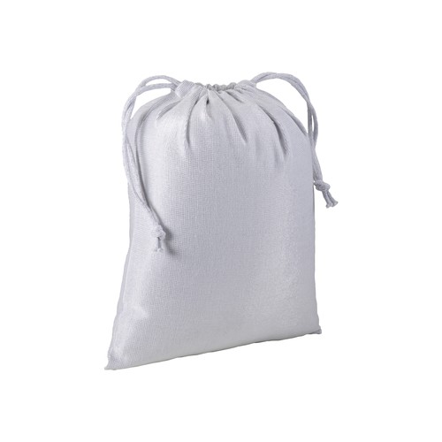 BOLSA CON CUERDAS de POLIALGODÓN (150gr) 20X15cm.