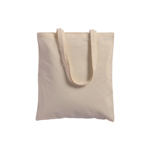 BOLSA ASA LARGA de ALGODÓN (100gr) 38X42cm.