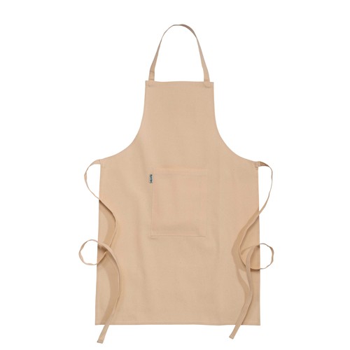 DELANTAL CON BOLSILLO  de ALGODÓN ORGÁNICO (200gr) 60X90cm.