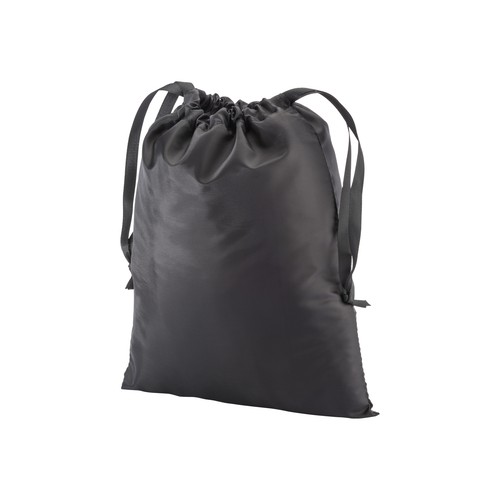 BOLSA CON CUERDAS de R-PET (210Tgr) 25X30cm.