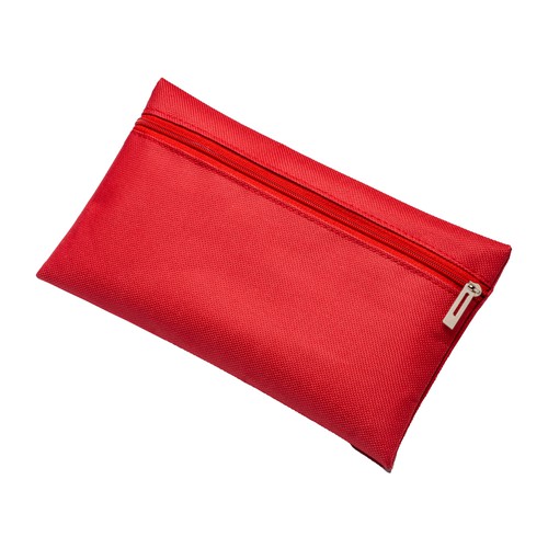 Estuche de poliéster con cremallera