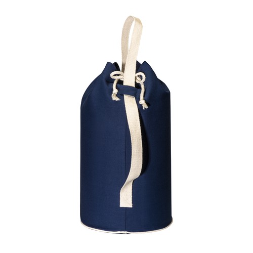 BOLSA CON BANDOLERA de ALGODÓN RECICLADO (280gr) DIAMETRE 24 X 45cm.