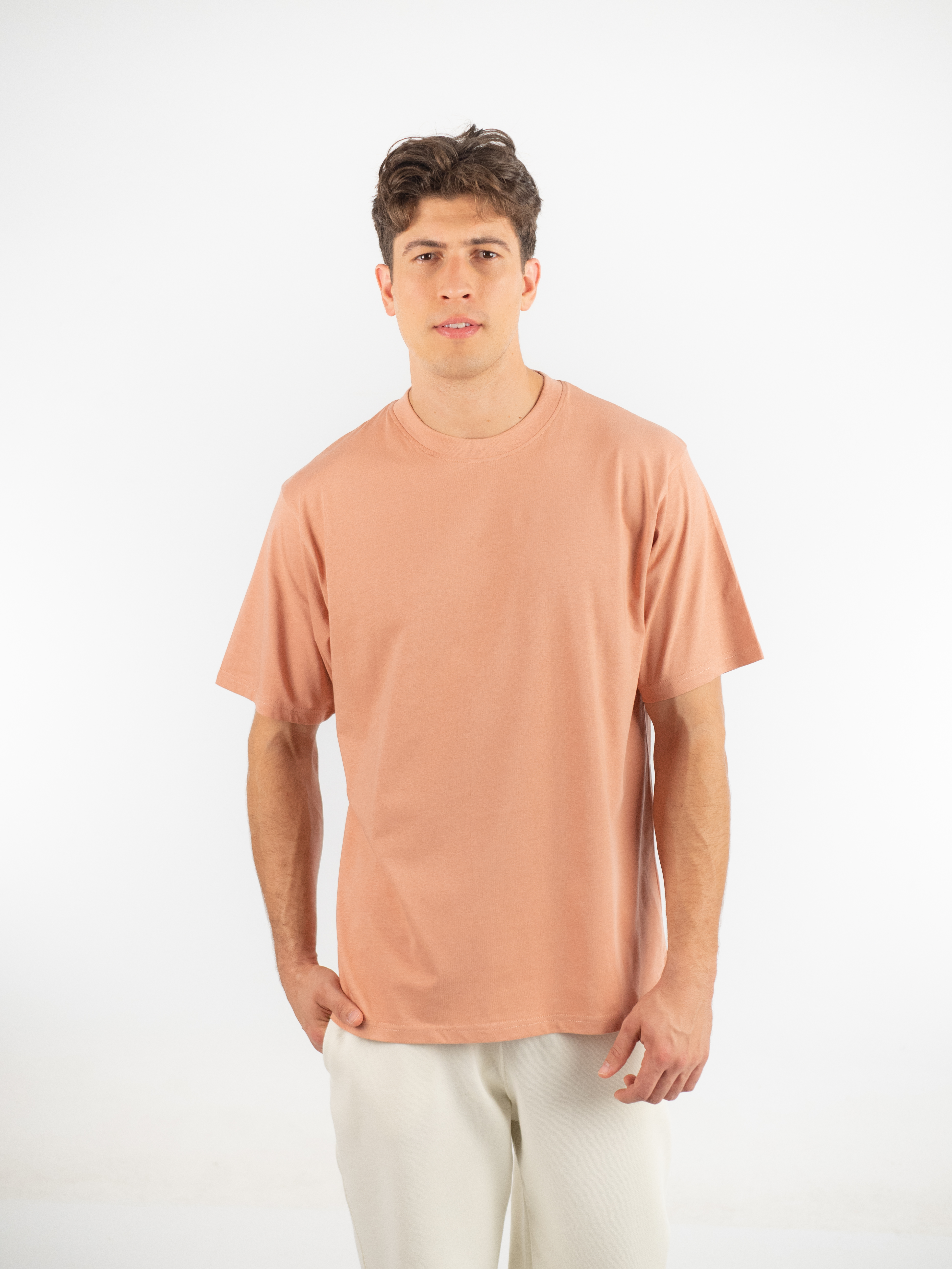 SAREK - Camiseta oversize algodón orgánico 185gr