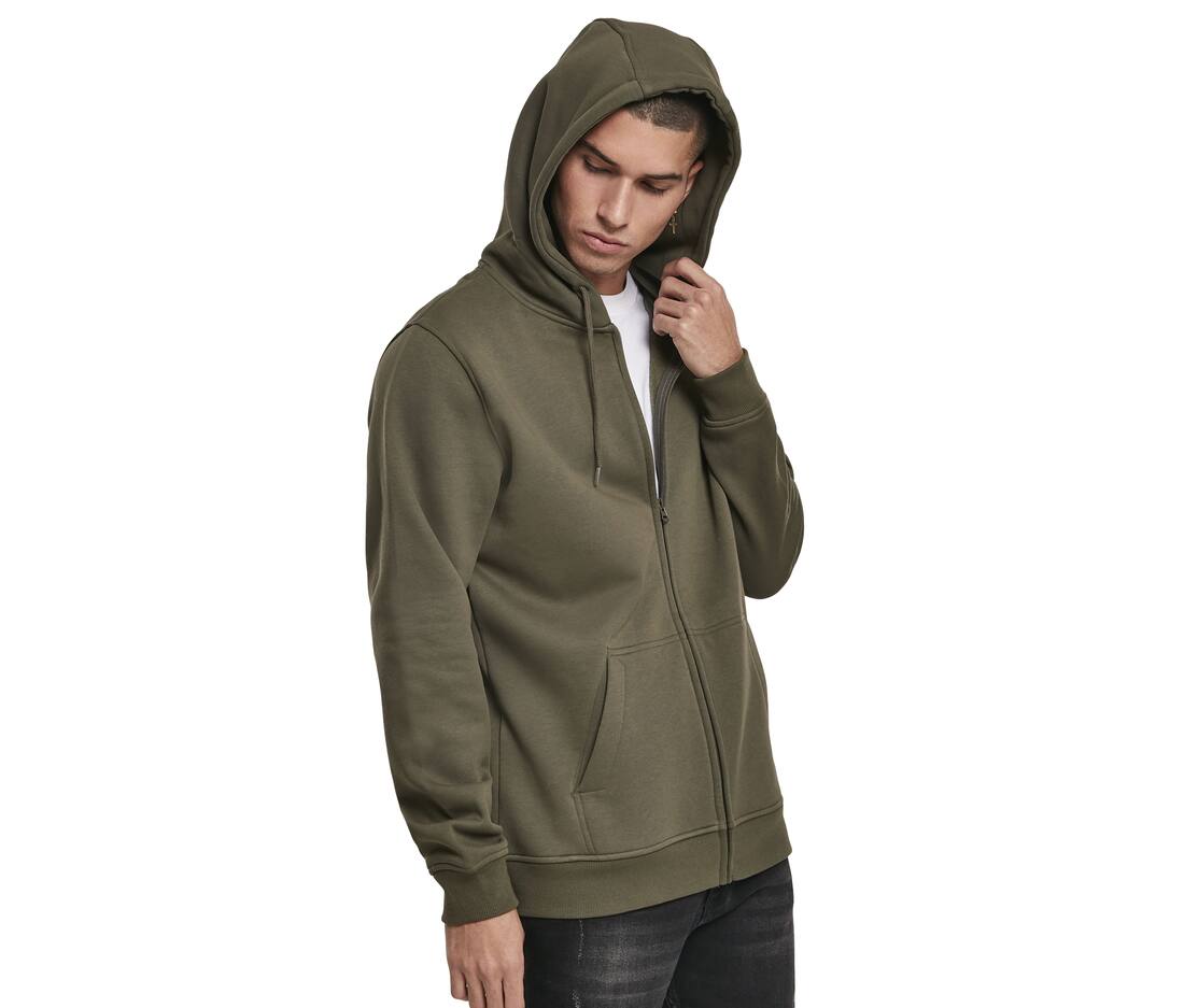 Sudadera con Capucha y Cremallera Heavy  - BY012 ( 206.39)