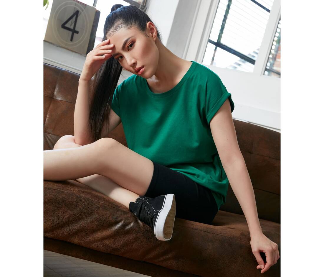 Camiseta de mujer  - BY021( 102.39 )