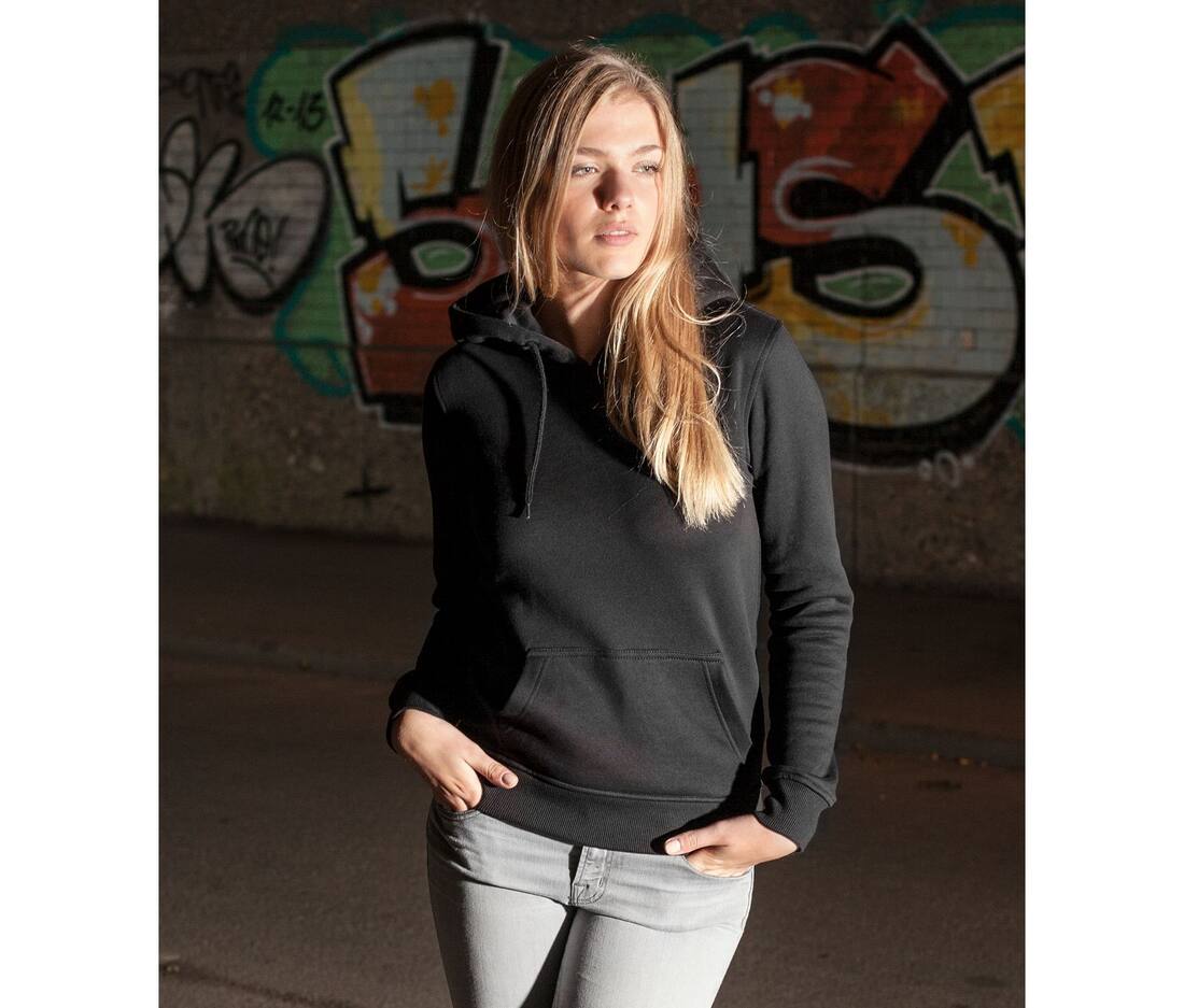 Sudadera gruesa con capucha para mujer - BY026