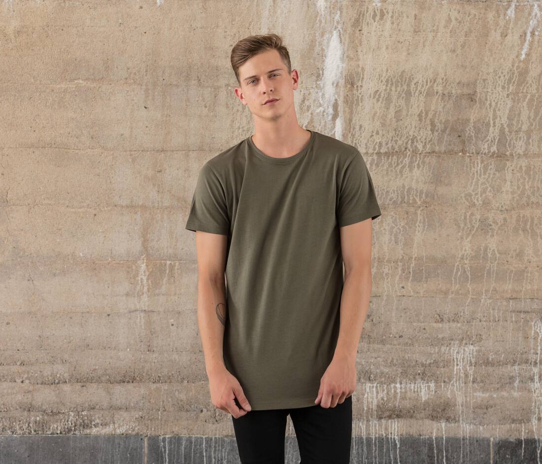 Camiseta larga Shaped - BY028 ( 112.39)