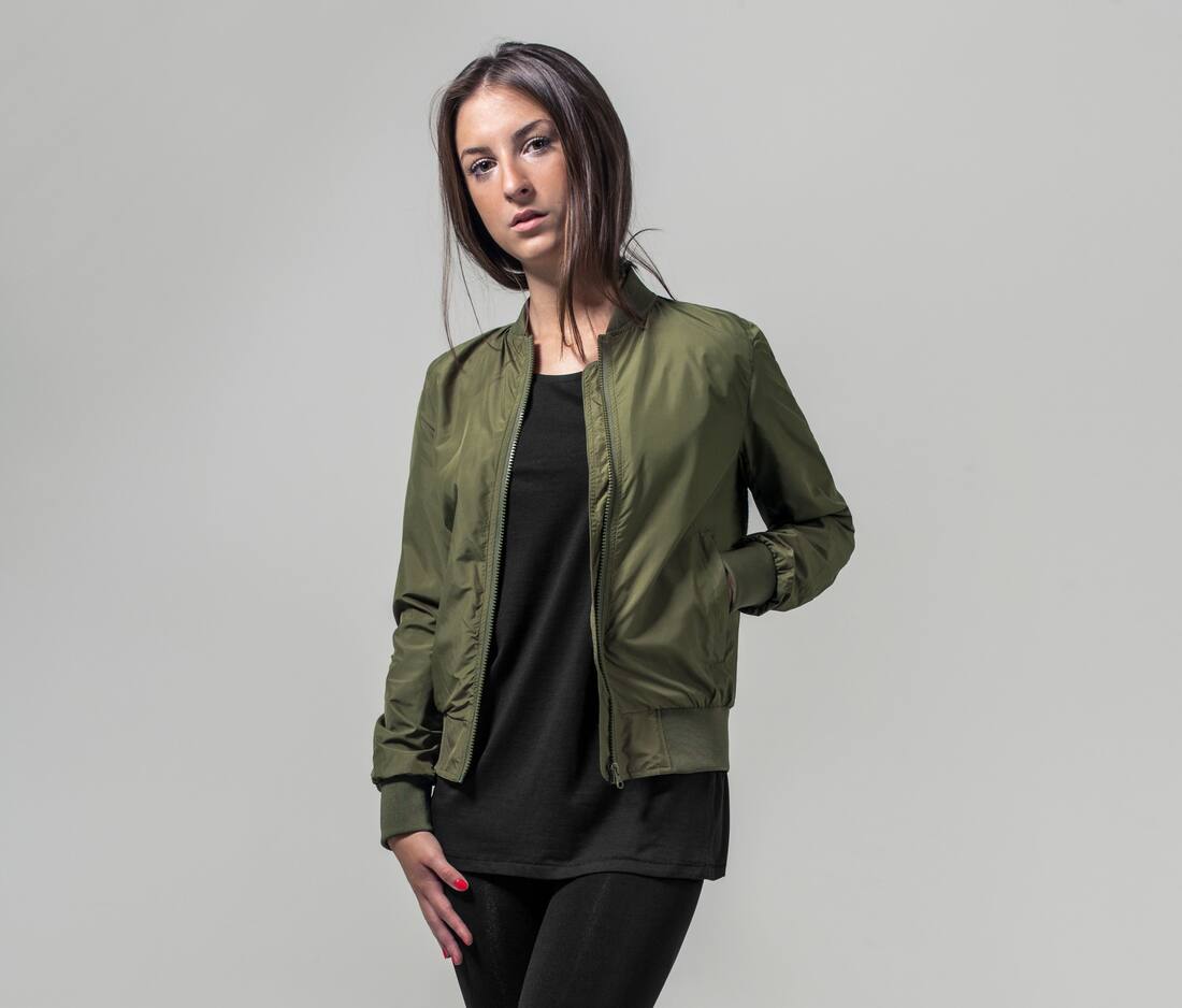 Chaqueta bomber para mujer - BY044