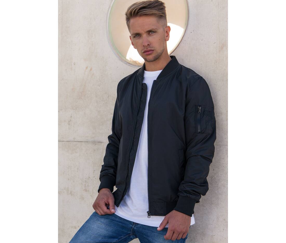 Chaqueta bomber para hombre - BY045