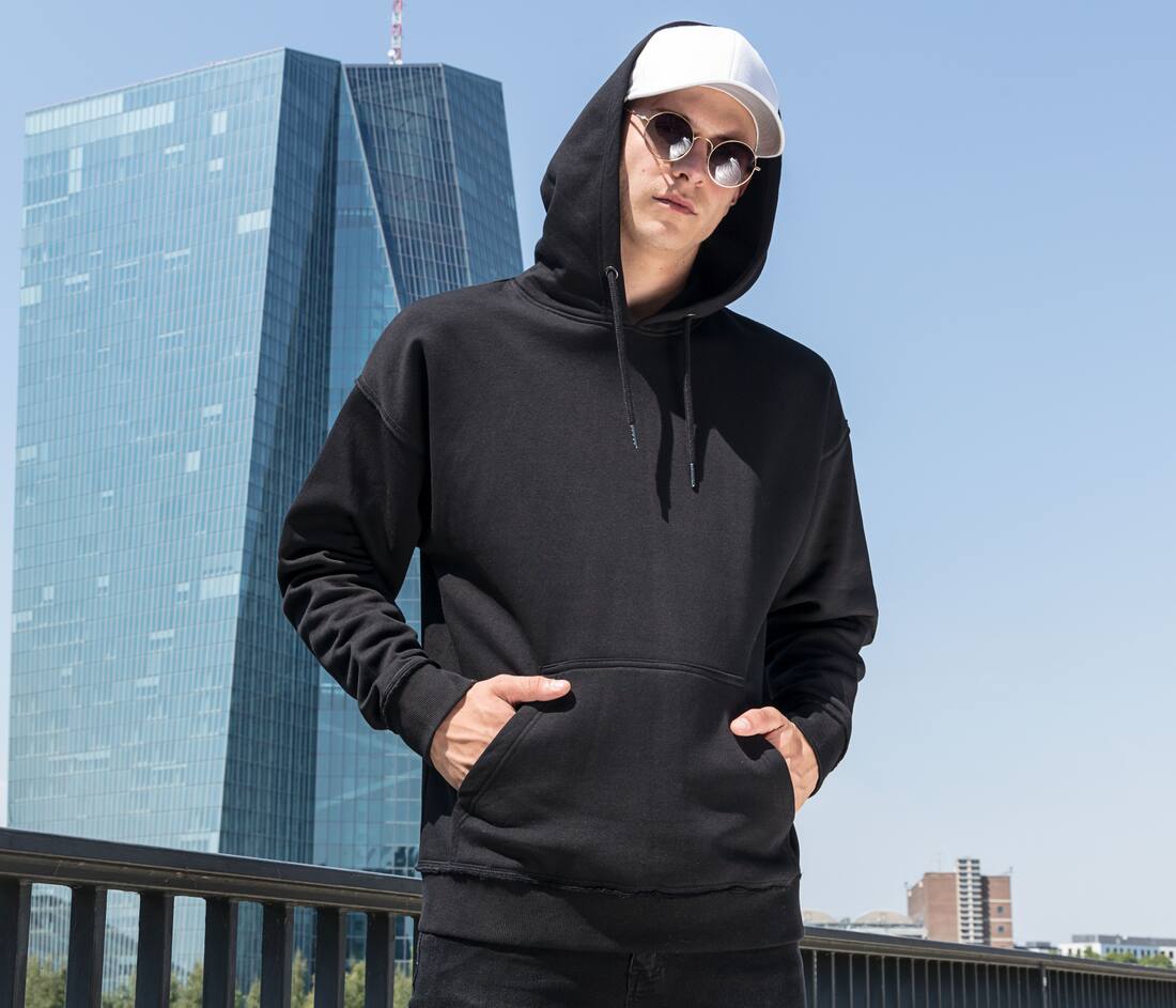 Sudadera oversize para hombre  - BY074