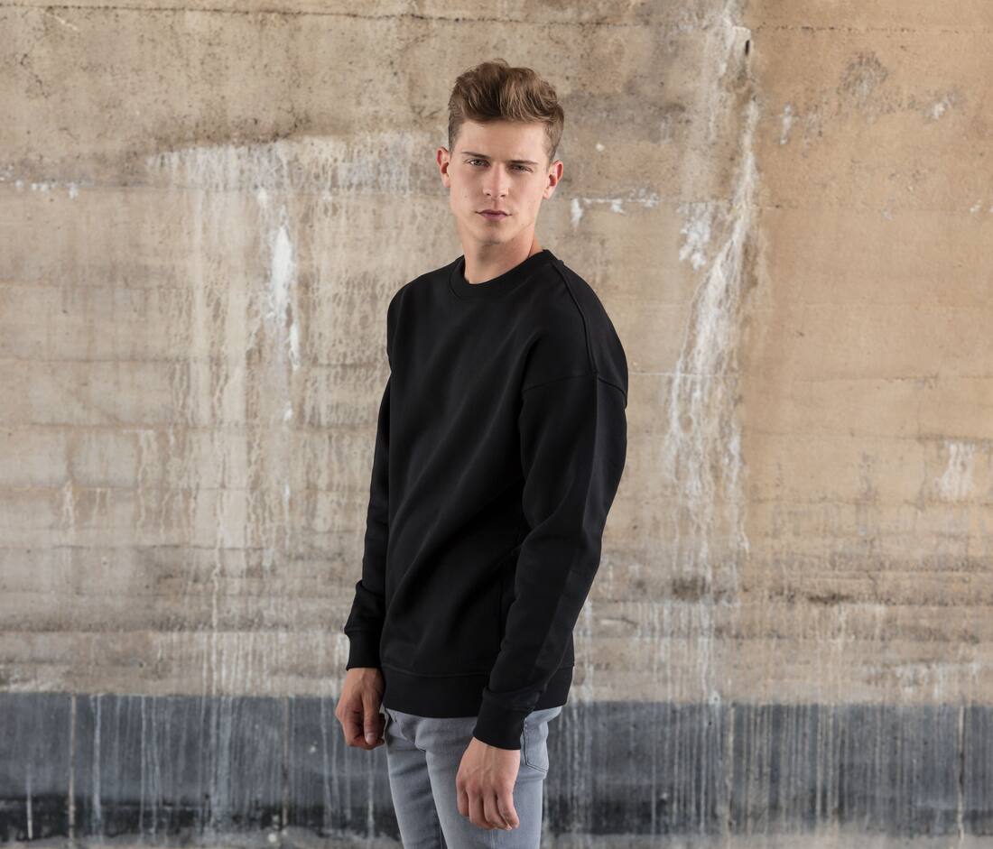 Sudadera de cuello redondo para hombre - BY075 ( 202.39)