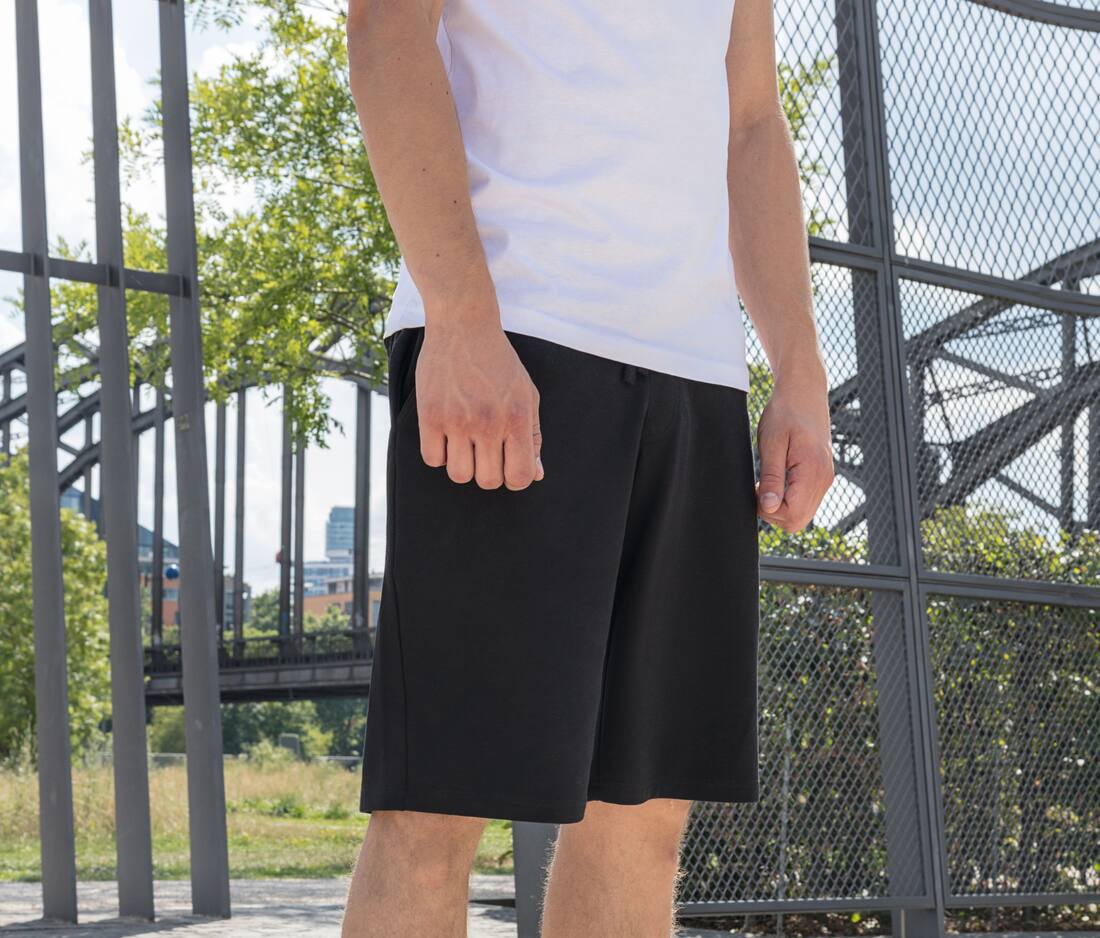 Pantalones cortos deportivos ligeros - BY080