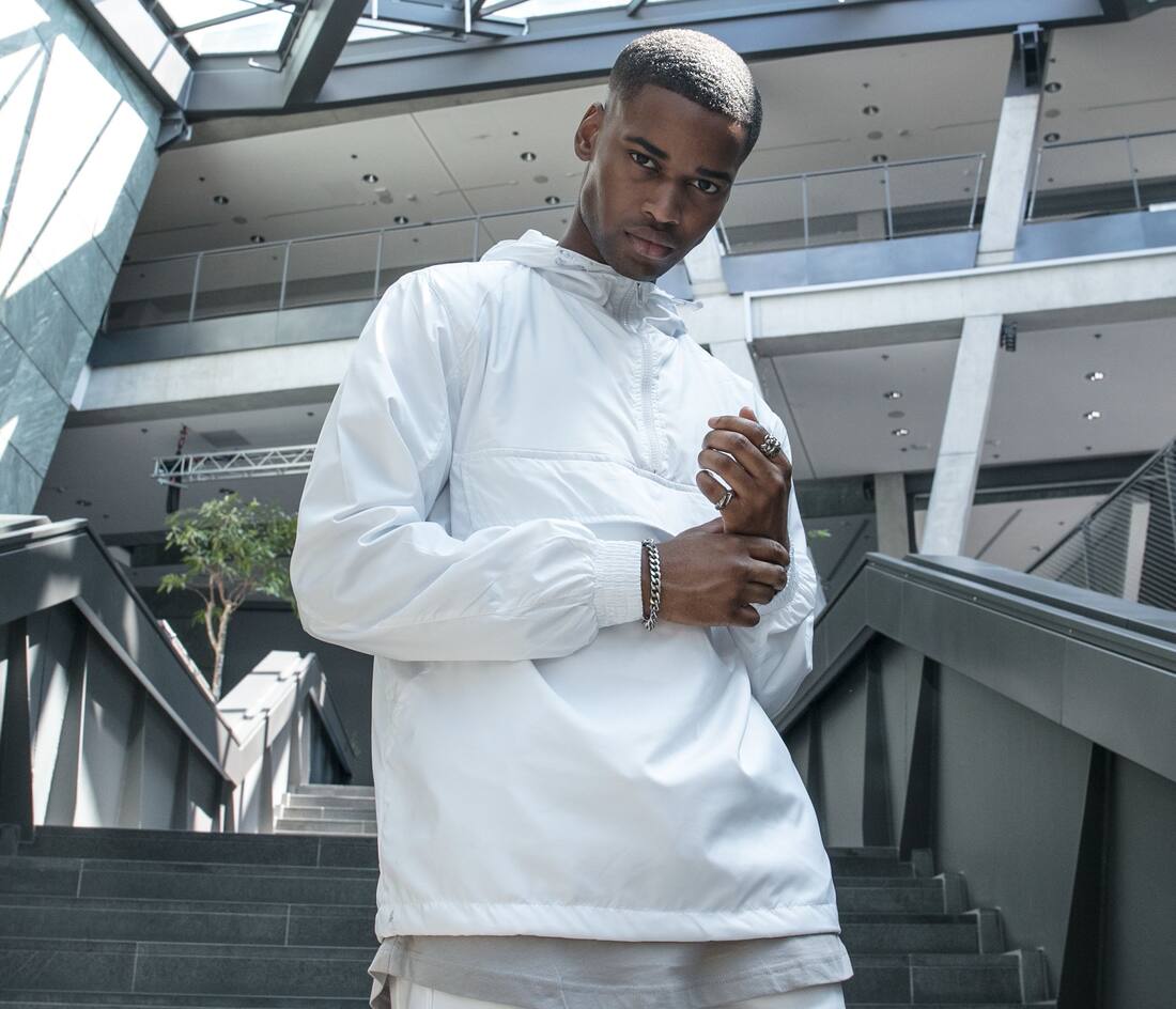 Basic Pull Over Jacket - BY096