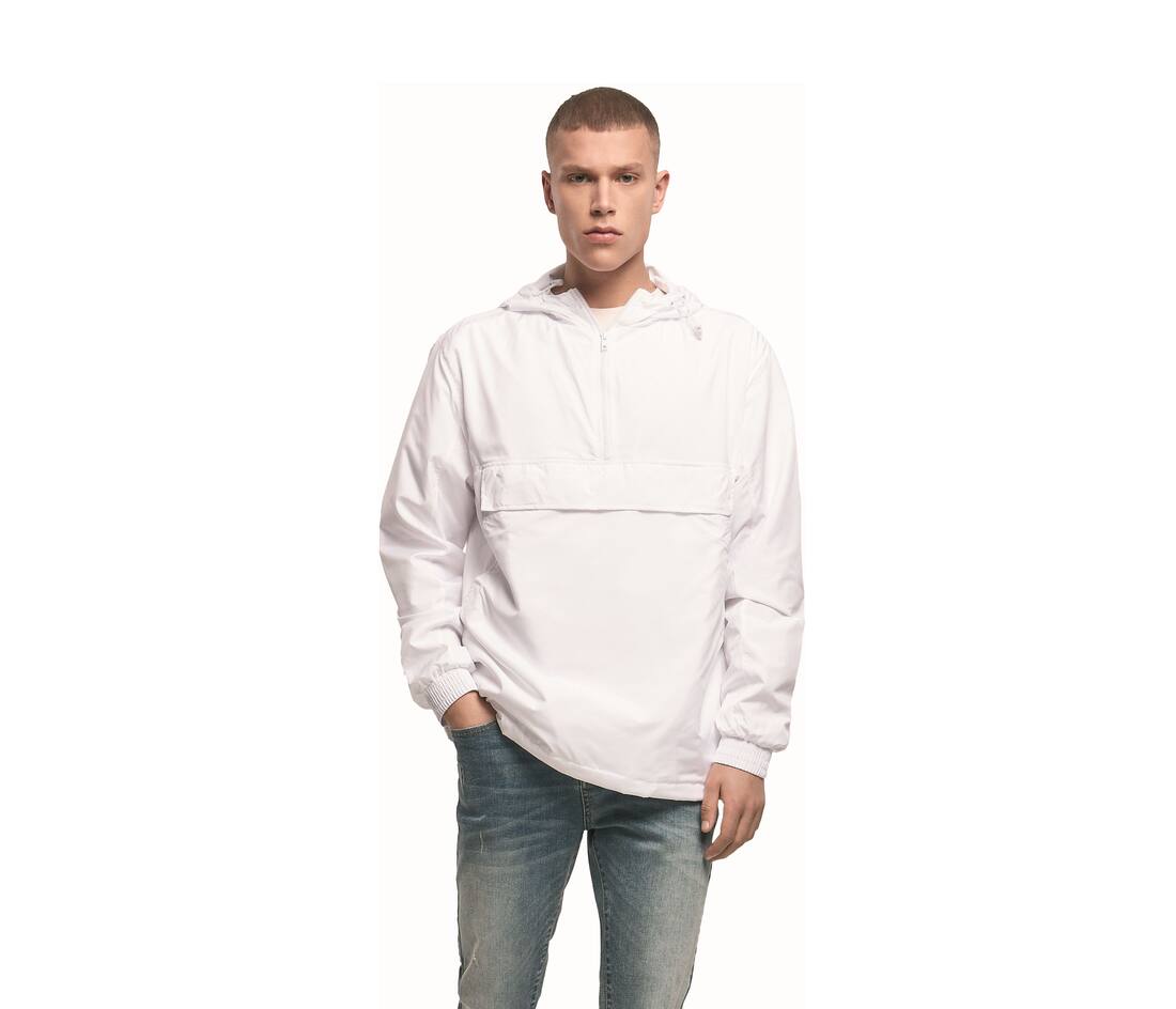 Basic Pull Over Jacket - BY096