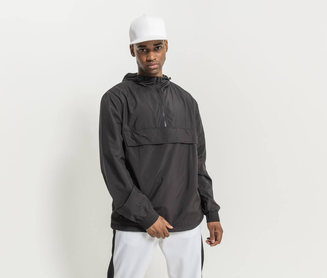 Basic Pull Over Jacket - BY096
