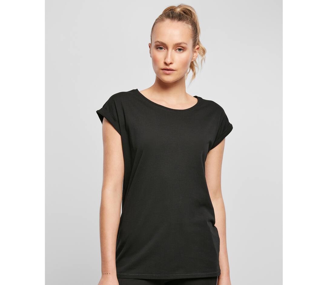 Camiseta orgánica para mujer  - BY138