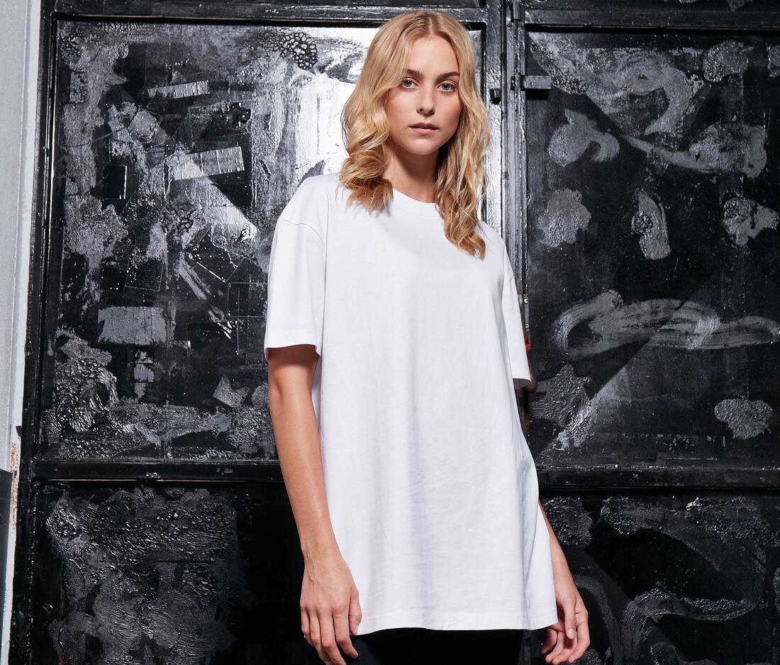 Camiseta Oversize de Mujer "Boyfriend" - BY149 ( 114.39)
