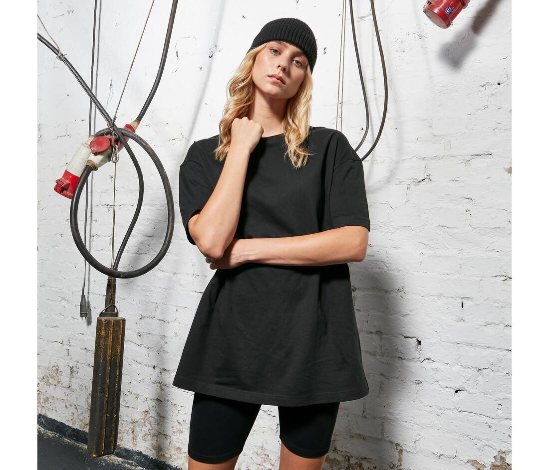 Camiseta Oversize de Mujer "Boyfriend" - BY149 ( 114.39)