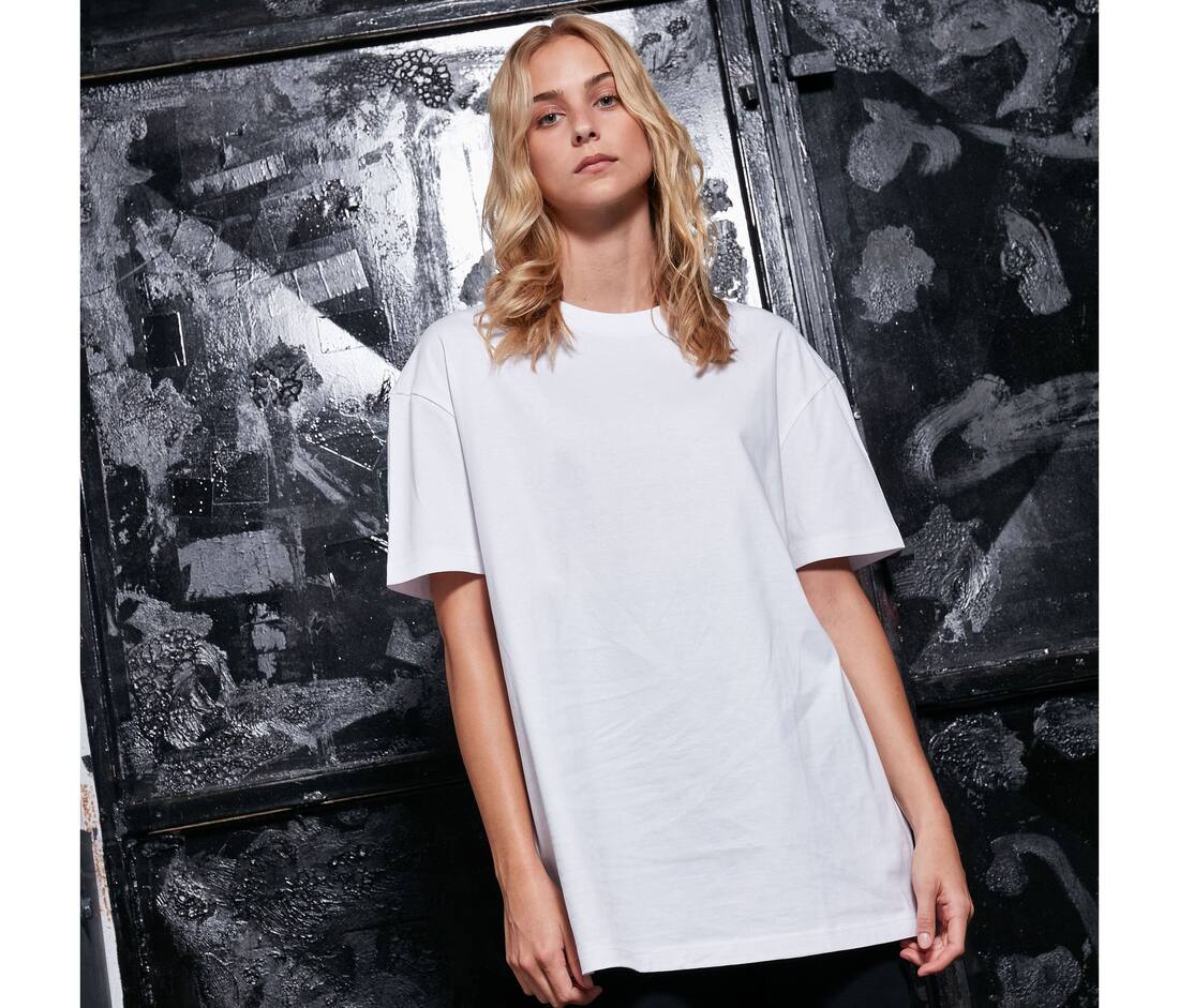 Camiseta Oversize de Mujer "Boyfriend" - BY149 ( 114.39)