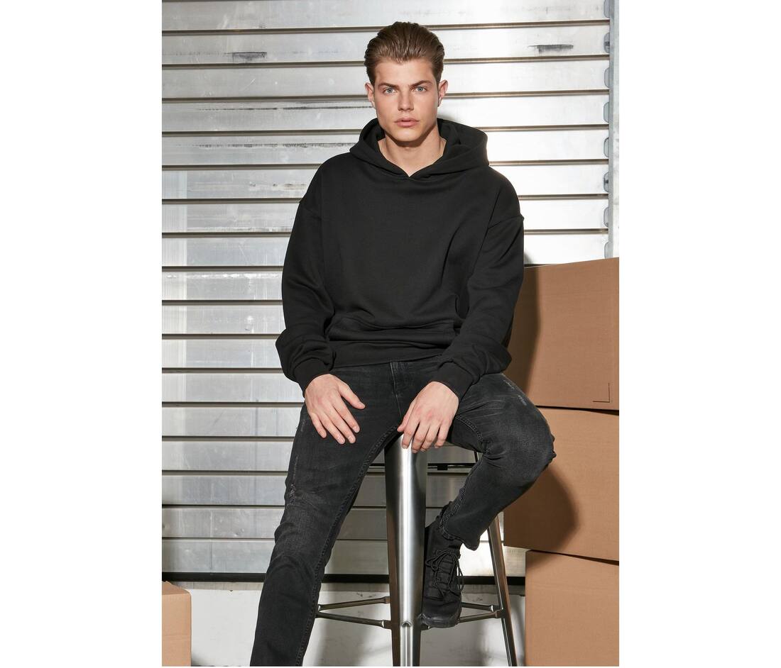 Sudadera gruesa con capucha  - BY162 ( 203.39)