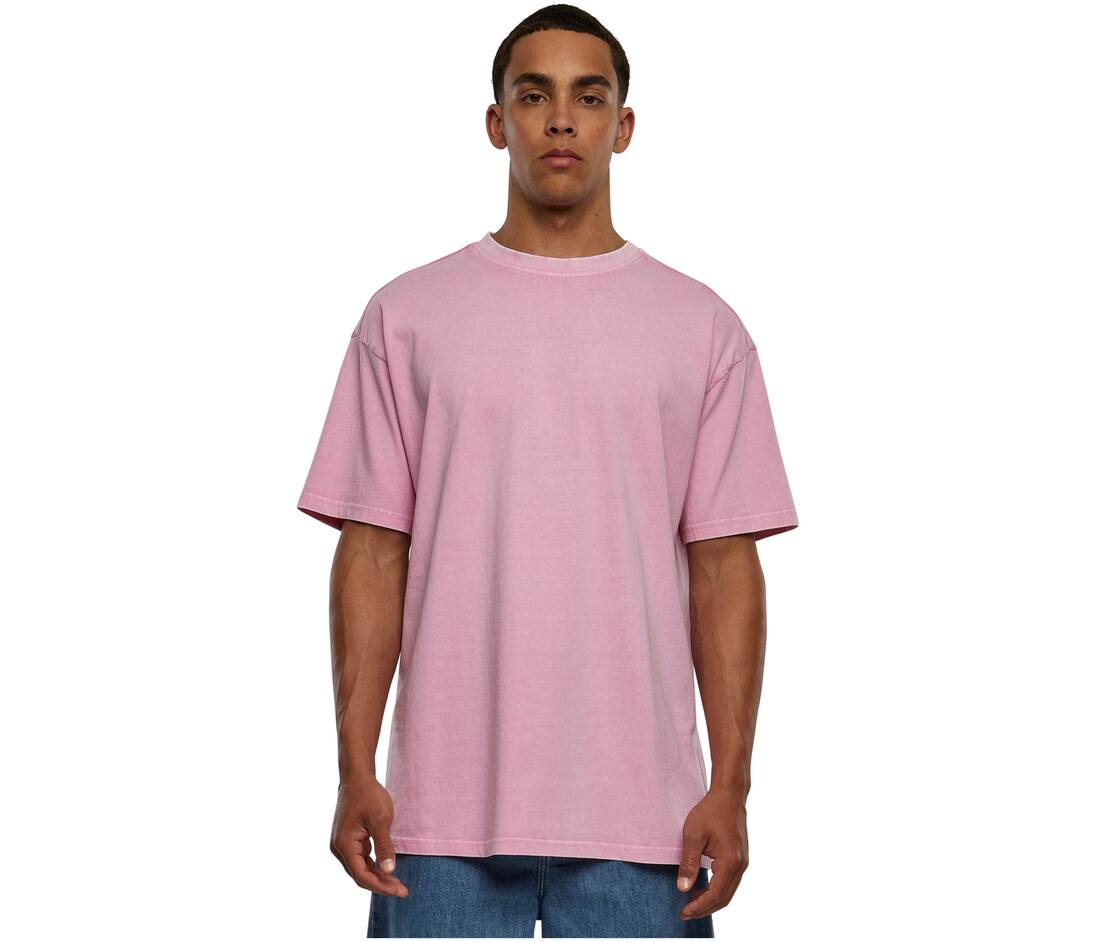 Camiseta desteñida para hombre  - BY189 ( 100.39)