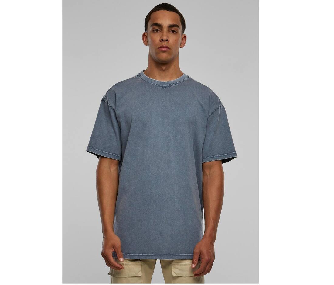 Camiseta desteñida para hombre  - BY189 ( 100.39)