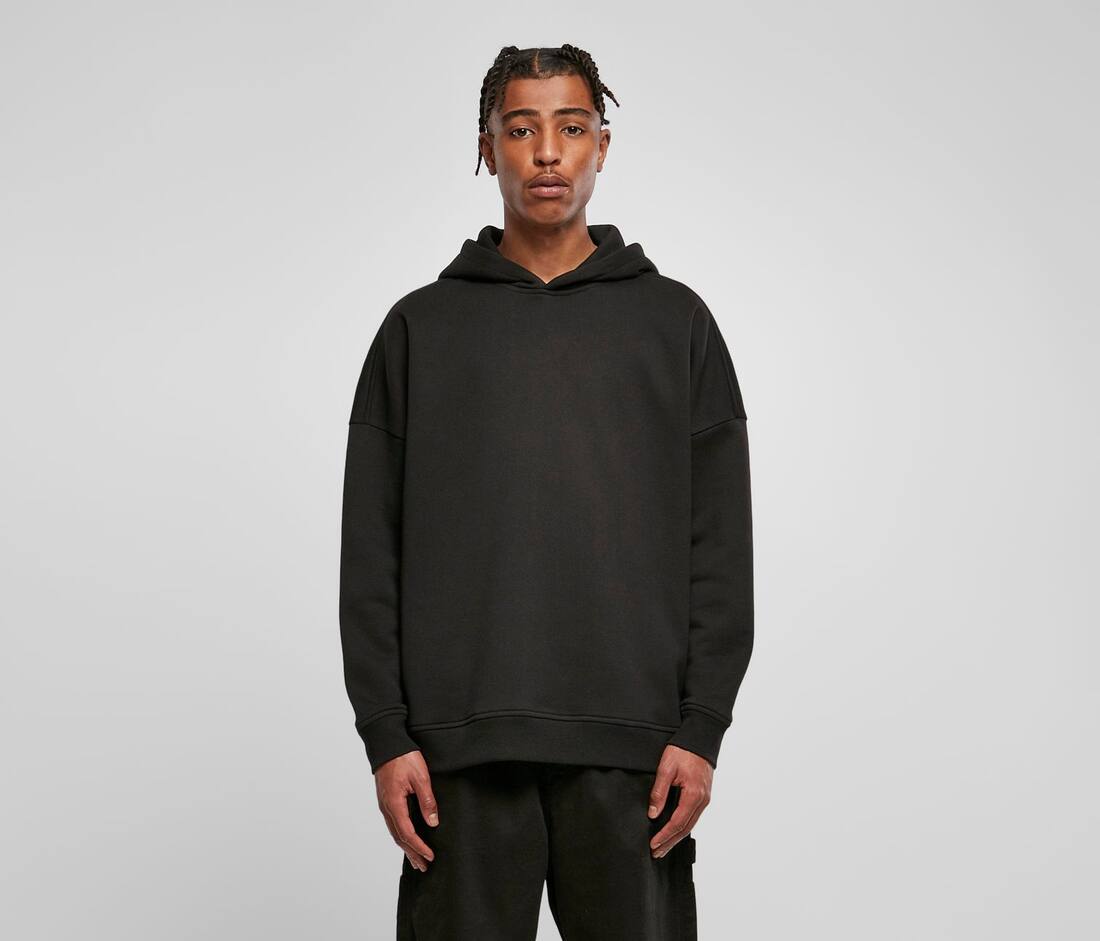Sudadera holgada con capucha BY199