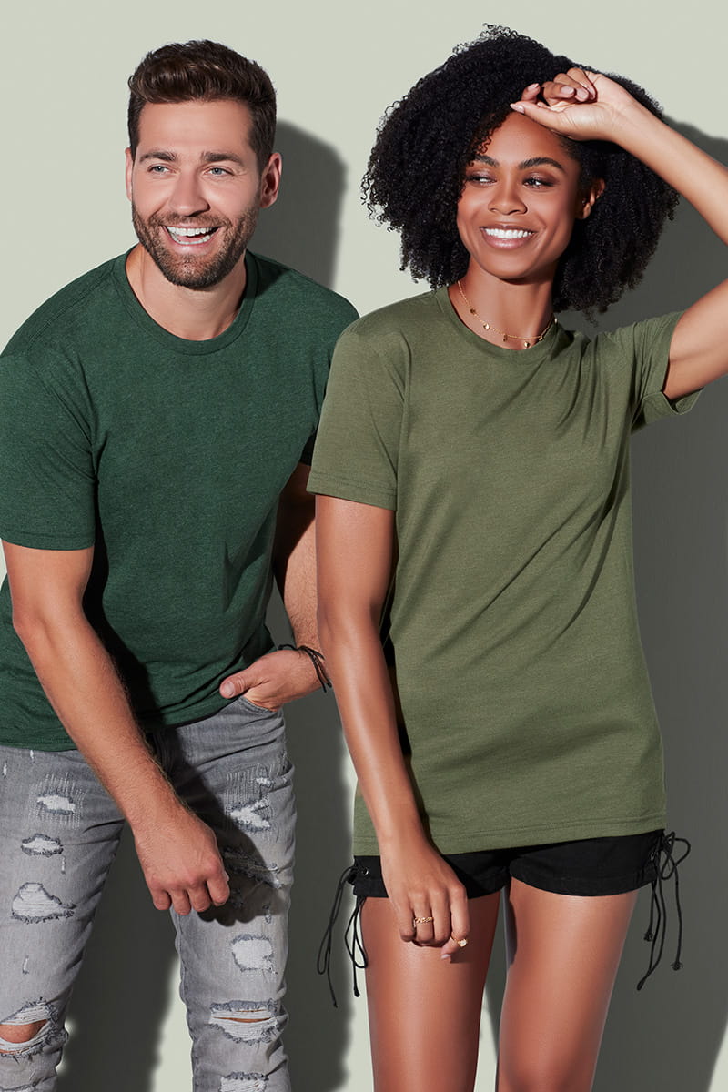 Unisex CVC t-shirt