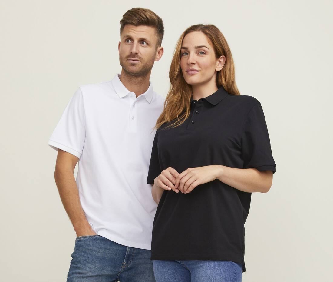 Polo unisez de algodón orgánico - JJ7556