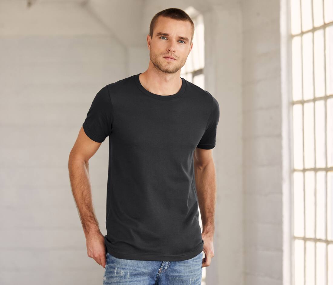 Camiseta Jersey manga corta unisex - B3001 (150.06)