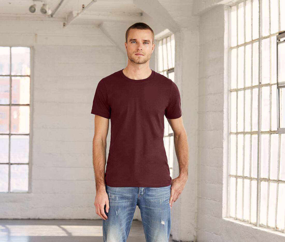 Camiseta Jersey manga corta unisex - B3001 (150.06)