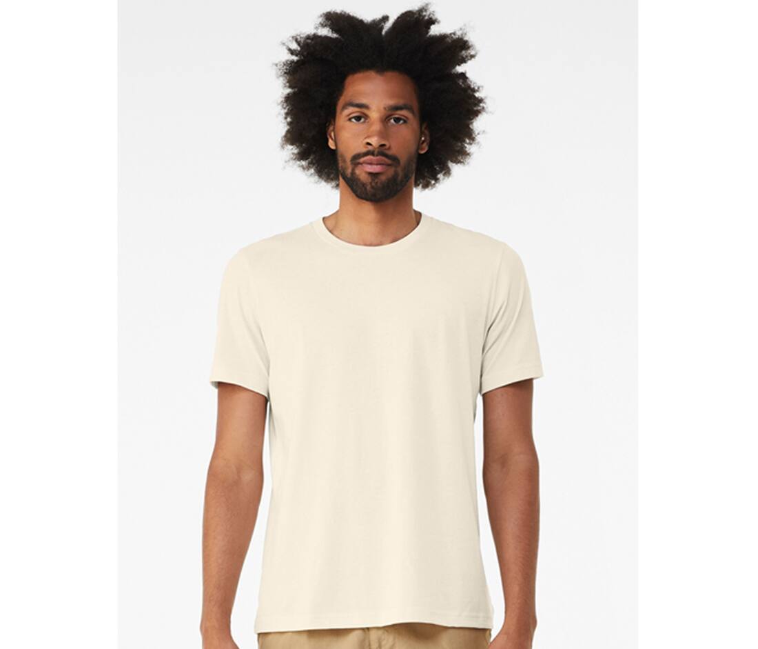Camiseta Jersey manga corta unisex - B3001 (150.06)
