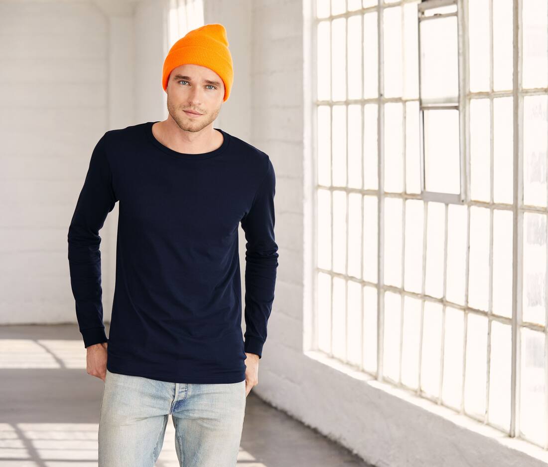 Camiseta manga larga unisex - B3501 (191.06)